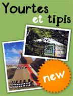 yourte et tipi de montagne